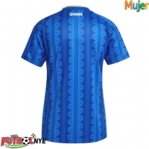 Camiseta Suecia Visitante Equipación para mujer Mundial 2026 manga corta